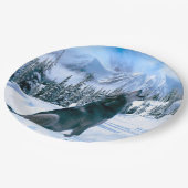 うなり声 ペーパープレート (アングル)