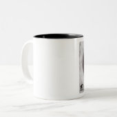 うなり声I ツートーンマグカップ (正面左)