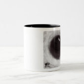 うなり声I ツートーンマグカップ (中央)