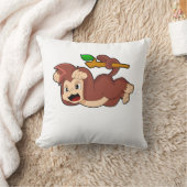 うなり猿 クッション (ブランケット)