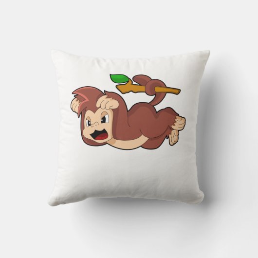 うなり猿 クッション (裏面)