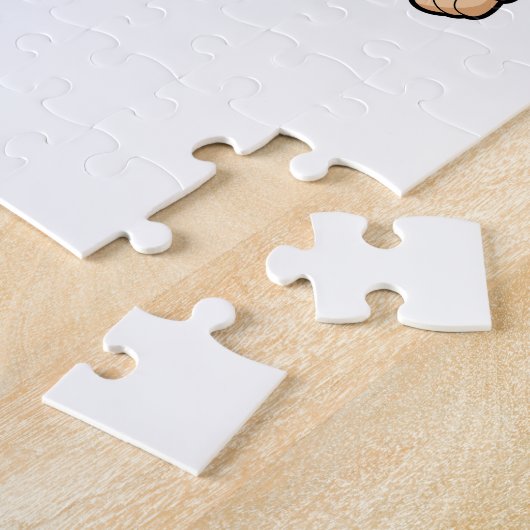 うなり猿 ジグソーパズル (側面)