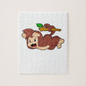 うなり猿 ジグソーパズル (縦)