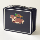 うなり猿 メタルランチボックス (裏面)