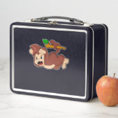 うなり猿 メタルランチボックス (インサイチュ)