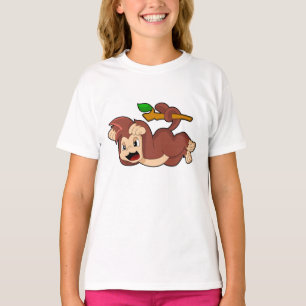 うなり猿 Tシャツ