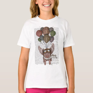 うなり豚 Tシャツ