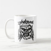 うなるマグ コーヒーマグカップ (左)