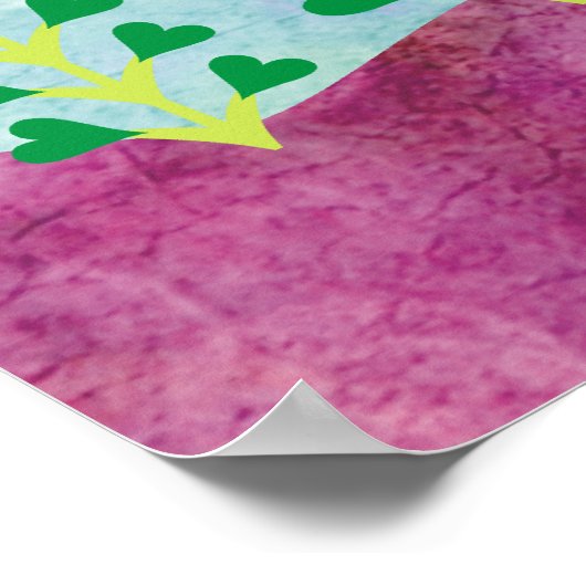 うぬぼれた毛虫 ポスター (角)