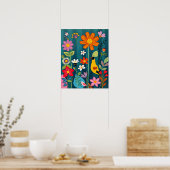 うぬぼれた鳥 ポスター (キッチン)