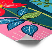 うぬぼれた鳥 ポスター (角)