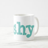 うぬぼれた コーヒーマグカップ (正面右)