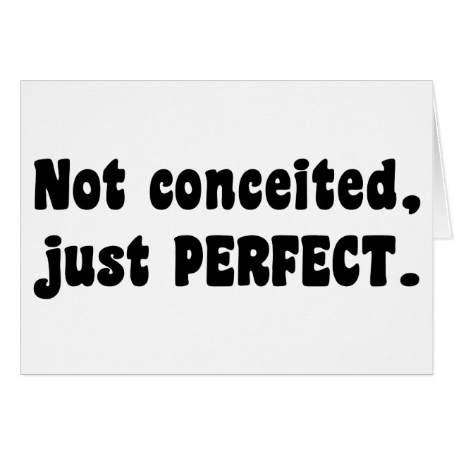 うぬぼれていないだけで完璧 (正面横)