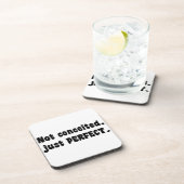 うぬぼれていないだけで完璧 コースター (右側)