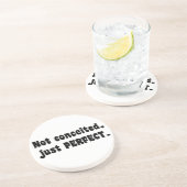 うぬぼれていないだけで完璧 コースター (側面)