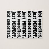 うぬぼれていないだけで完璧 ジグソーパズル (横)