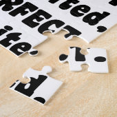 うぬぼれていないだけで完璧 ジグソーパズル (側面)