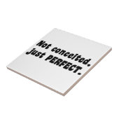 うぬぼれていないだけで完璧 タイル (側面)