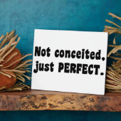 うぬぼれていないだけで完璧 フォトプラーク (側面)