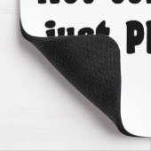 うぬぼれていないだけで完璧 マウスパッド (コーナー)