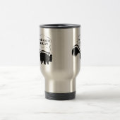 うぬぼれ屋のスカンク トラベルマグ (中央)