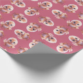 うぬぼれ模様 ラッピングペーパー (角)