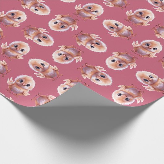 うぬぼれ模様 ラッピングペーパー (角)