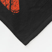 うぬぼれ魚 フリースブランケット (角)