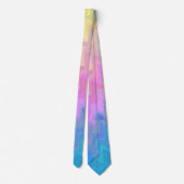 うねうねグラデーション ネクタイ (裏面)