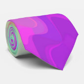 うねうねグラデーション ネクタイ (ロール)