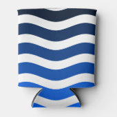 うねうねストライプス 缶クーラー (正面)