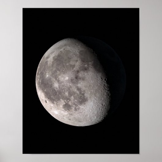 うねくねった月 ポスター (正面)