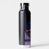 うねり ウォーターボトル (右面)