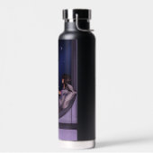 うねり ウォーターボトル (左面)