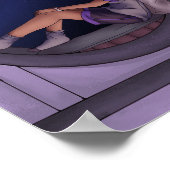 うねり ポスター (角)