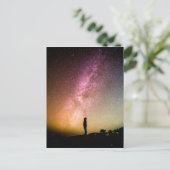 うねり ポストカード (スタンド正面)