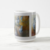 うねるマグ コーヒーマグカップ (正面右)