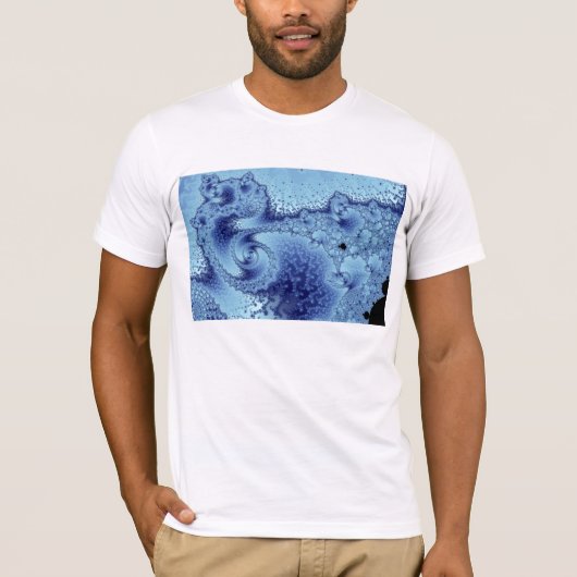 うねる深みTシャツ Tシャツ (正面)
