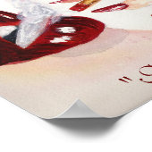 「うぶな人の寛大さ！」 8x10プリント ポスター (角)