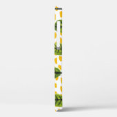 うぶな人グリーンブラックツリーパターン Case-Mate iPhoneケース (裏面 / 左)