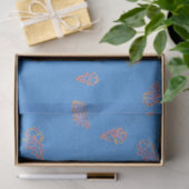 うぶな人絵を描オータムスカイ 薄葉紙 (ギフト)