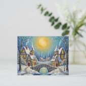 うぶな人絵葉書 ポストカード (スタンド正面)