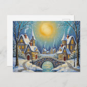 うぶな人絵葉書 ポストカード (正面/裏面)