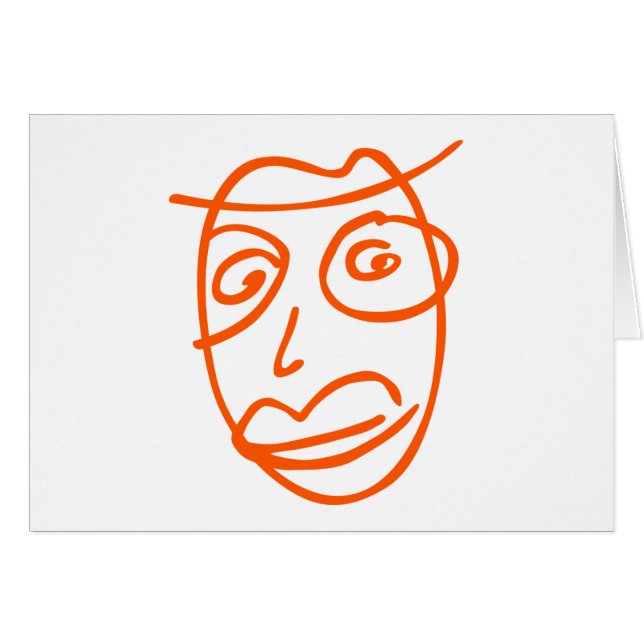 うぶな人芸術的イラストレーション (正面横)