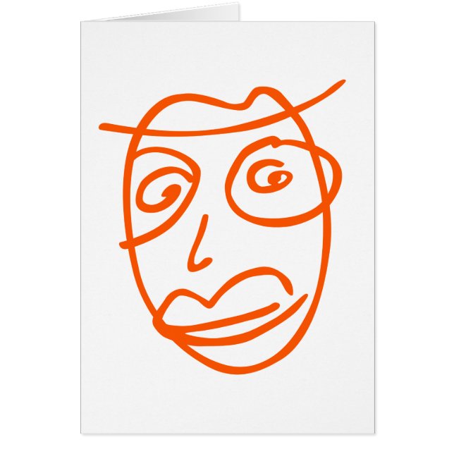 うぶな人芸術的イラストレーション (正面)