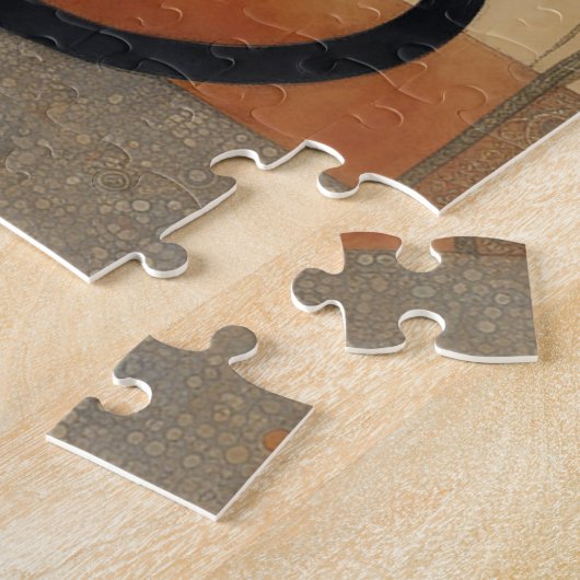 うぶな人芸術 ジグソーパズル (側面)