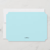 うぶな人魅力的アートハウスウォーミングパーティの招待状 招待状 (裏面)