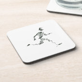 うぶな人 コースター (左側)