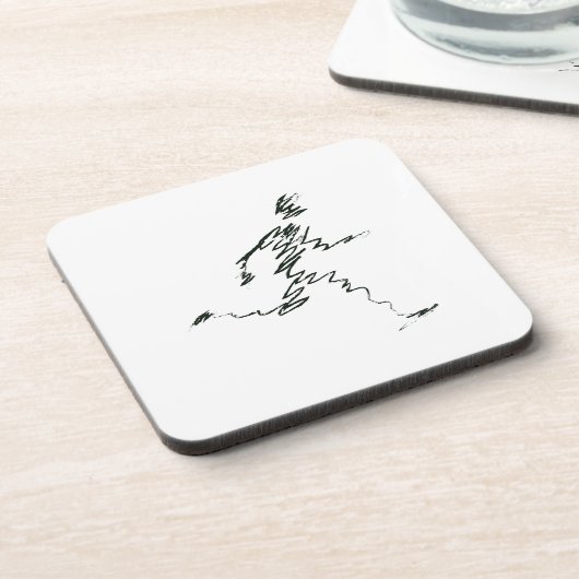 うぶな人 コースター (左側)