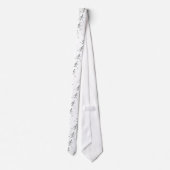 うぶな人 ネクタイ (裏面)